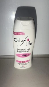 Oil of life 2 in 1 body wash dry skin USA moisturizer - Picture 1 of 2