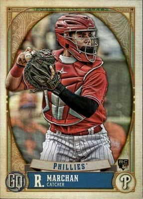 2021 Topps Gypsy Queen #144 Rafael Marchan [GOATCARDS] - Image 1 of 2