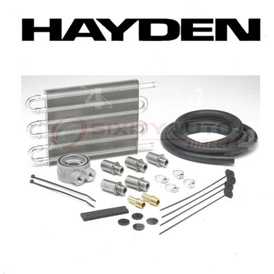 Hayden Engine Oil Cooler for 1961-1973 Volvo 1800 - Belts Cooling Radiators ni Foto 1 de 4