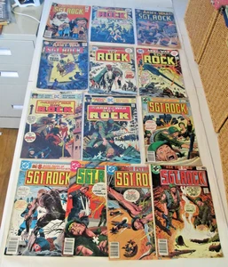 DC SGT ROCK Comics 13 Stück - Bild 1 von 1