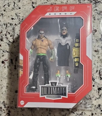 Figura de acción WWE Jeff Hardy Fan Takeover Ultimate Edition Foto 1 de 4