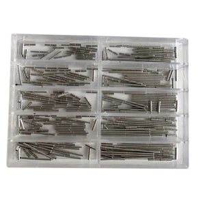 10-28mm Notched Tube 0.9mm Capsa Pin Watch Band Strap Pin Bar Repair Tool - Picture 1 of 9