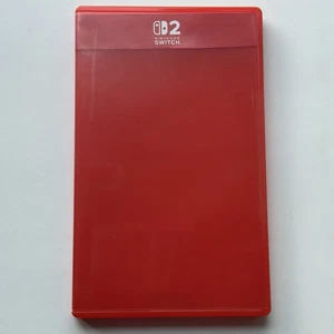 Nintendo Switch 2 Empty Game Case Official Genuine Replacement Game Cases - Picture 1 of 7