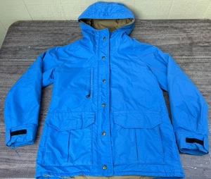 Vintage Columbia Gore-Tex Jacke Hergestellt in Portland OR. Sz M Herren Blau Skimantel - Bild 1 von 9