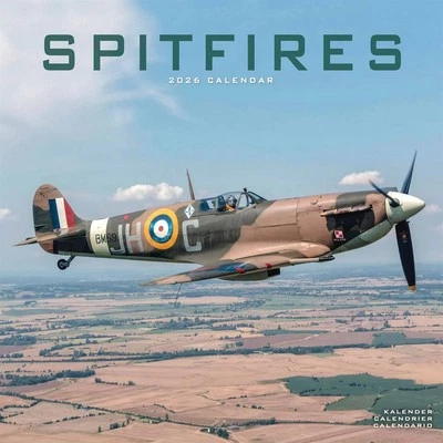 AVONSIDE PUBLISHING LTD Spitfires Calendar 2026 - Transport - Month To View