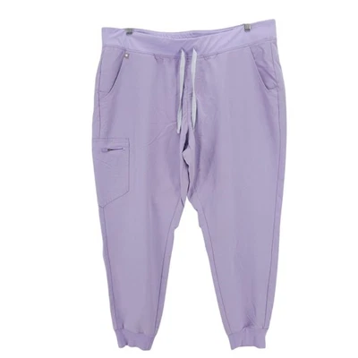 FIGS Zamora Jogger Scrubs Lavender Dew Purple Women's Size XXL - Image 1 of 4