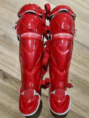 Under Armour Senior Victory Series Leg Guards | UALG2-SRVS - Image 1 of 4