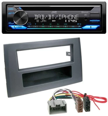 JVC Bluetooth MP3 USB DAB CD Autoradio für Volvo XC90 (14 Pin, 2002-2014) - Bild 1 von 4