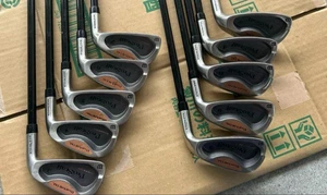 (Wilson ProStaf) Iron Set ProStaff 10 piece 3-SW Flex R From Japan Golf Clubs - Picture 1 of 24