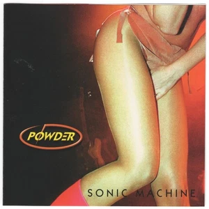 POWDER Sonic Machine CD L.A. Metal/Pop-Rock - seltene Privatveröffentlichung - Bild 1 von 1