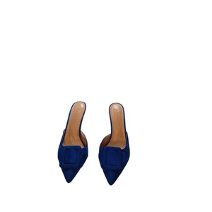 kitten heel mules slip on  - Picture 1 of 5