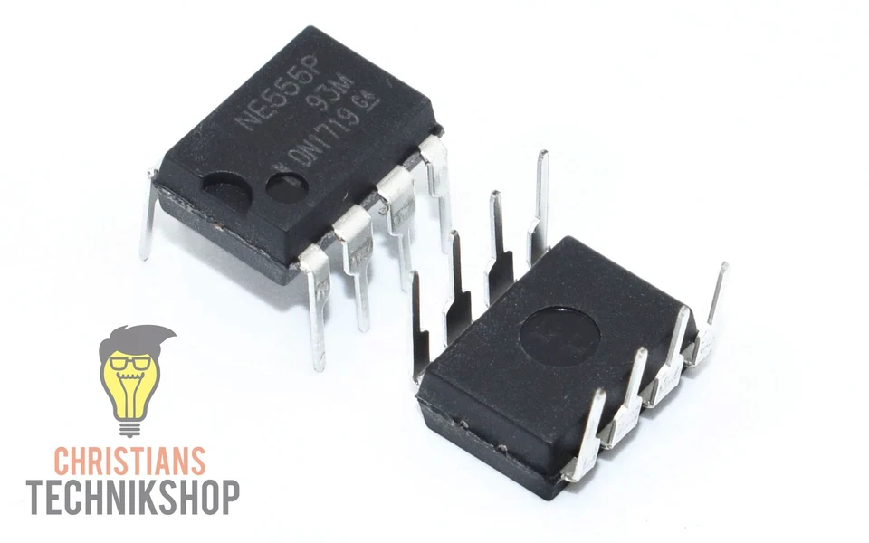 NE555 - Temporizador bipolar - Imagen 1 de 1