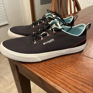 Columbia PFG Fishing Boat Schnürsneaker Damen 9 schwarz-weiß - Bild 1 von 13