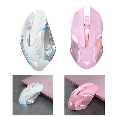 Portable 2.4G Wireless Mouse PC 800 1200 1600 DPI Ergonomic Silent Click - Image 1 of 2