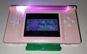 Console Nintendo Gameboy Macro Néon - Sans Jeu Ni Chargeur - Bon État - Bild 1 von 5
