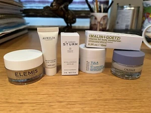 Luxury Skincare Samples Set Caudalie, Dr Barbara Sturm, Elemis Etc - Picture 1 of 4