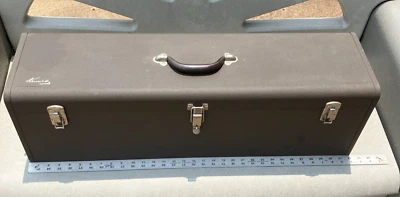 Vintage Kennedy K-32X Carpenter Contractor Tool Box Chest 32" - Image 1 of 4
