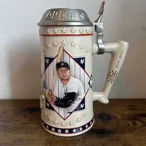 Mickey Mantle "The Mick" Longton Crown 8" Ceramic Stein All Star Sluggers - Picture 1 of 6
