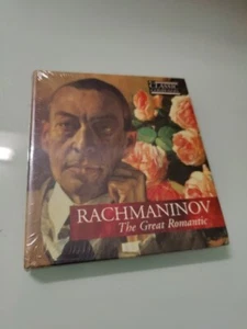 RACHMANINOV The Great Romantic Classic Composers Series CD No. 1 w/Booklet (New) - Imagen 1 de 2