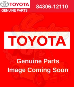 Toyota Corolla Auris Blade OEM Genuine Clock Spring Spiral Cable 84306-12110 - Picture 1 of 1