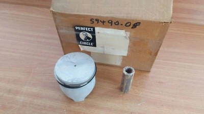 4x Pistons for Fiat 128 3P Ritmo 60 Uno 55 80.01mm Bore STD - Image 1 of 3