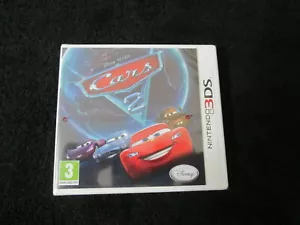 3DS : DISNEY PIXAR CARS 2 - Nuovo, ITA ! Comp. 2DS e New 3DS XL ! CONS IN 24/48H - Foto 1 di 2