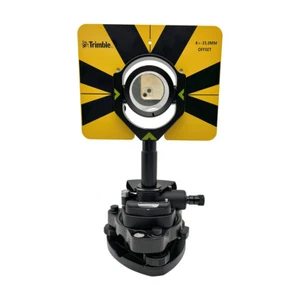 Prism&High Precision Bracket Tribrach Traverse Kit For Trimble Total Stations - Picture 1 of 3