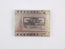Sega Saturn Viktor Video CD Card Twin Operator Video & Amp  Model RG-VC1