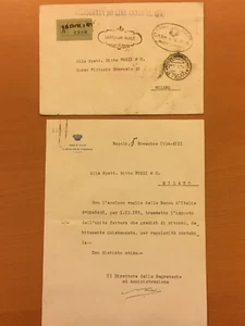 Lettera inviata da Elena del Montenegro - Foto 1 di 1