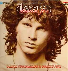 The Doors Dance On Fire Classic Performances & Greatest Hits Laserdisc RARE - Picture 1 of 2
