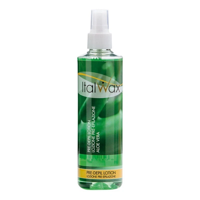 Italwax Pre Wax Lotion Aloe Vera 250ml 8.45oz - Image 1 of 1