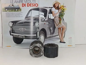 AUTOBIANCHI BIANCHINA PANORAMICA 61 - GIUNTI A SCANNELLATURA 6 INCAVI ORIGINALI - Imagen 1 de 1