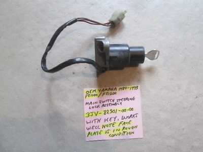 YAMAHA FJ1100 / FJ1200 MAIN SWITCH STEERING LOCK / IGNITION 3JV-82501-00-00 - Image 1 of 4