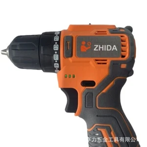 Taladro eléctrico inalámbrico recargable Li-Ion 2 velocidades destornillador eléctrico - Imagen 1 de 34