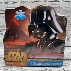 Star Wars Darth Vader Collectors Puzzle Tin 1000pcs Disney Cardinal - Picture 1 of 6