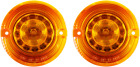 Custom Dynamics Probeam LED Turn Signal Insert Kit PB-A-1156-T 1156 Amber