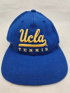 Cappello Sports Specialties UCLA Bruins Tennis Scritta Snap Back Misto Lana Vintage - Foto 1 di 10