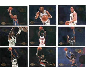 1994-95 Skybox Premium - Slammin Universe Complete Insert Set x 30 Cards - Picture 1 of 8