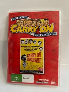 Carry On Sergeant rare AU Granada TV DVD Classic Film Collection British comedy - Picture 1 of 4