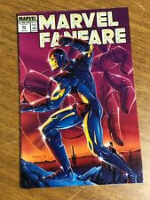 MARVEL COMICS GROUP 1989 MARVEL FANFARE ISSUE 44 IRONMAN DR. DOOM EXCELLENT