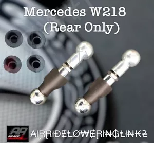 Mercedes E / CLS W218 (Rear Only) Air SUSPENSION LOWERING LINKS . Inc. Shipping - Picture 1 of 11
