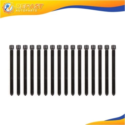 Head Bolts For Audi A4 A6 Quattro S4 2.7L V6 DOHC 1998-2005 - Image 1 of 4