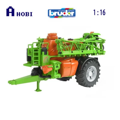 Bruder 1:16 Scale Amazone Trailed Field Sprayer UX 5200 Green/Orange - Image 1 of 2