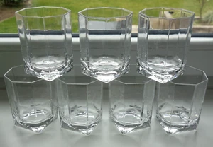 1 Whiskyglas Trinkglas Villeroy&Boch Dover W. Germany achteckig Kristall 24% PbO - Bild 1 von 10