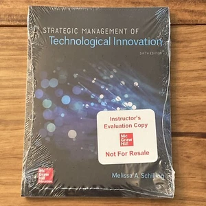 Strategisches Management technologischer Innovation Lose Leaf Instructors Edition - Bild 1 von 3