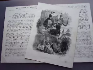 PARTITION MUSIQUE ETIENNE ARNAUD / LE CHAPELET AUX MIRACLES A.Richomme - Imagen 1 de 3