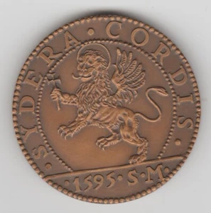 VENEZIA MEDAGLIA 1972 CONVEGNO NAZIONALE MAESTRI DEL LAVORO (MM.38) #MD651 - Imagen 1 de 2