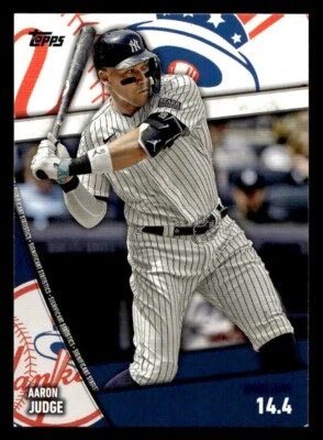 AARON JUDGE  2024 Topps #SS-6 NY Yankees  3c71 - Image 1 of 2