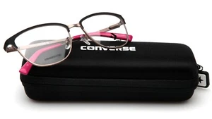 NEW CONVERSE Q201 BLACK EYEGLASSES GLASSES FRAME 52-15-135mm - Picture 1 of 10