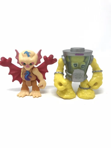 Teenage Mutant Ninja Turtles TMNT Half Shell Heroes Kirby Bat & Mutagen Man Cover